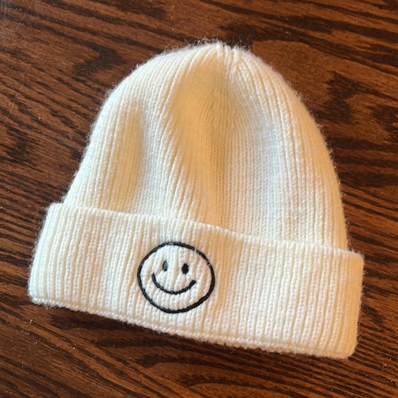 Smiley Face Infant Toques - Picture 3 of 3